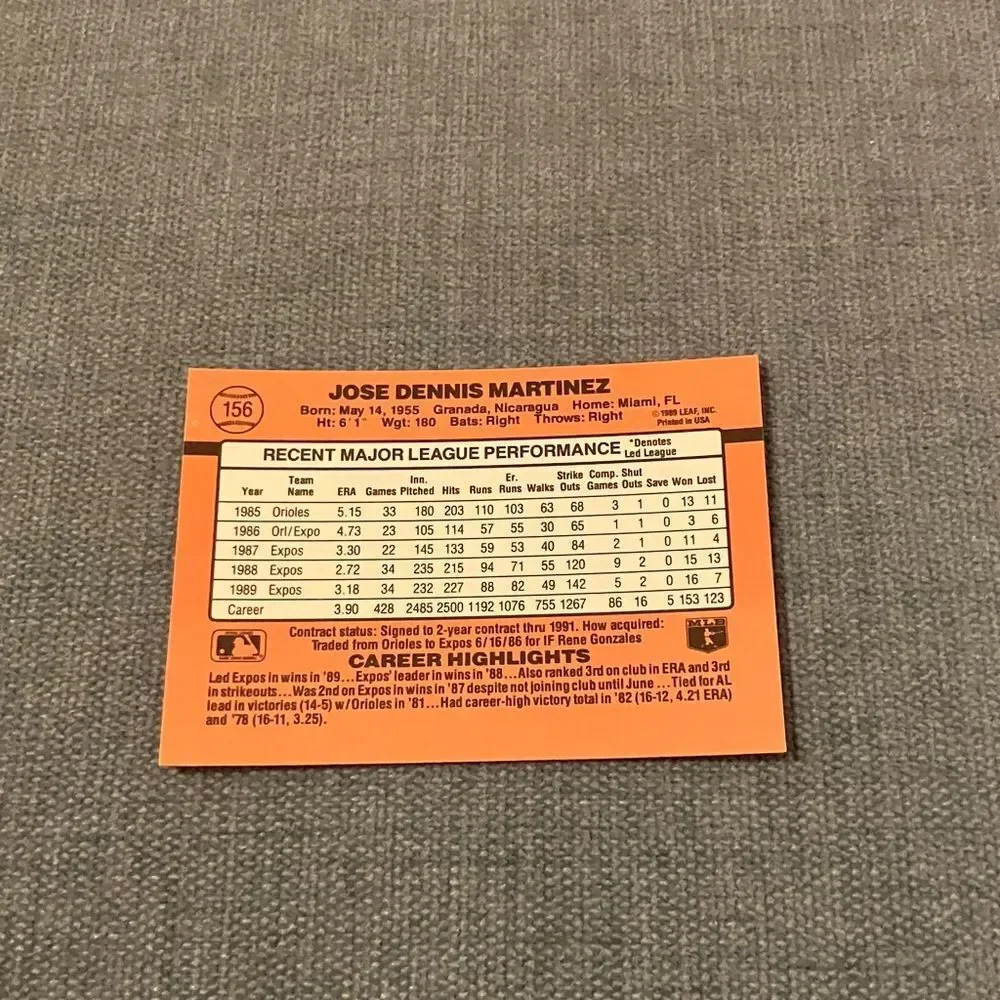 Donruss see pictures